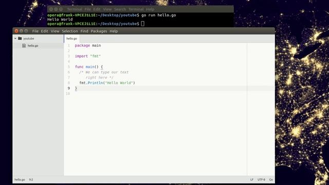 Google Go Programming Tutorial - Comments смотреть онлайн