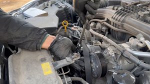 SUBARU DRIVE BELT REPLACEMENT FB20