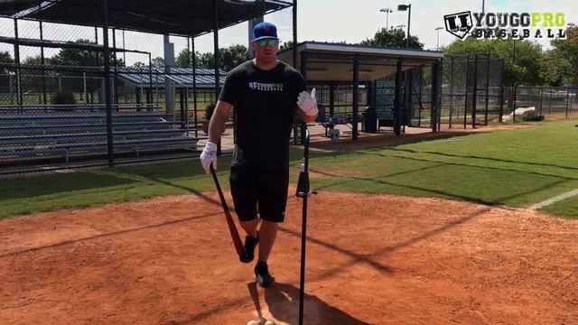 How To Use The Batting Tee Like A Pro! - Batting Tee Practice [How To Tuesday Ep.10] смотреть онлайн