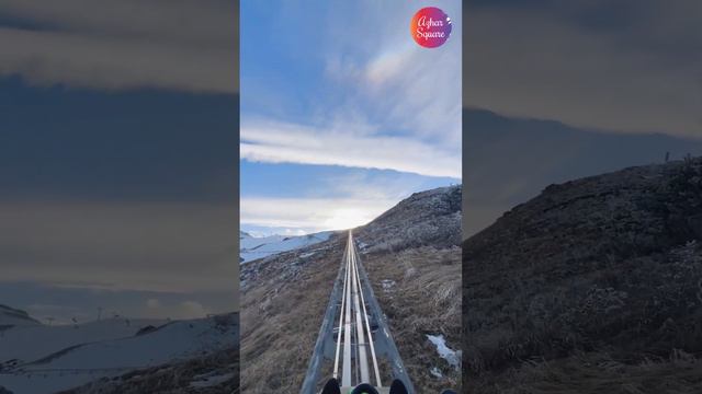 AZERBAIJAN TRIP - Day 2 | ROLLER COASTER RIDE | SHADAG COASTER RIDE | USD 20 Only смотреть онлайн
