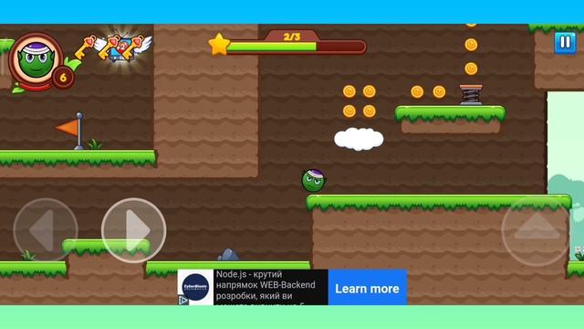 Bounce . Bounce Ball  . Adventures . Passing Levels 39-43 .