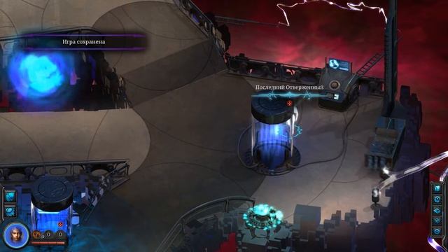 Torment - Tides of Numenera. ч20. Путешествие в долину Падших Героев. Заражение разума смотреть онлайн