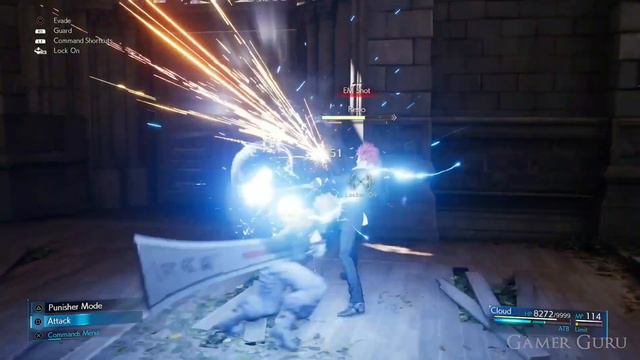 Final Fantasy 7 Remake - Reno Boss Fight [Hard Difficulty] смотреть онлайн