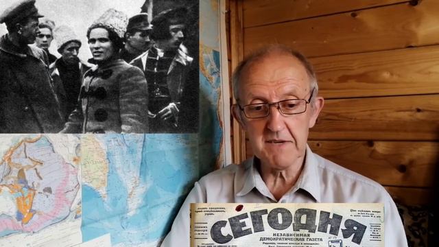 Англия согласна. Махновцы в касках. Красноармейцы на толкучке. Московские старости 9.07.1920 смотреть онлайн