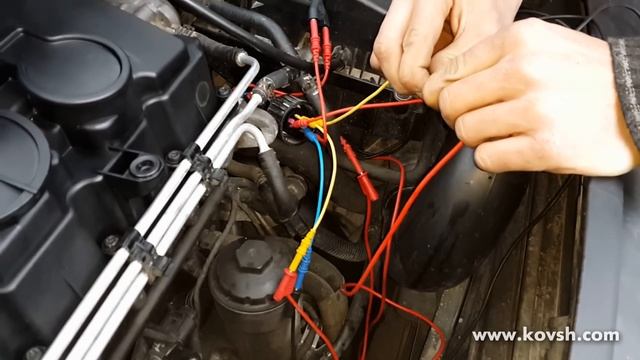 Как определить, какая насос-форсунка не работает или стучит смотреть онлайн