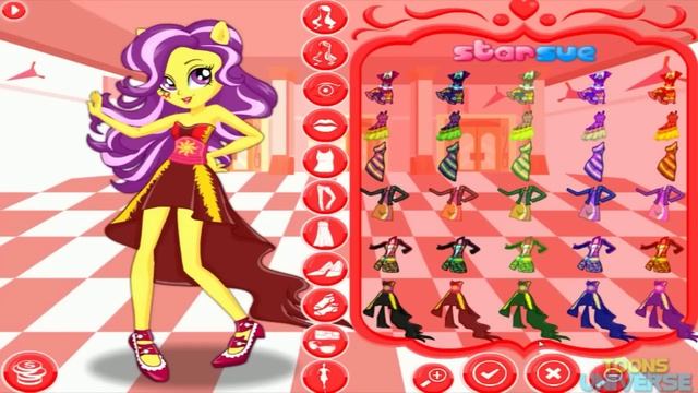 ? Equestria Girls Friendship Dress Up Games (Sunset Shimmer)