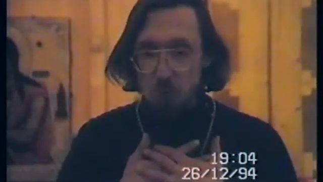 Георгий Чистяков  13 лекция о Новом Завете