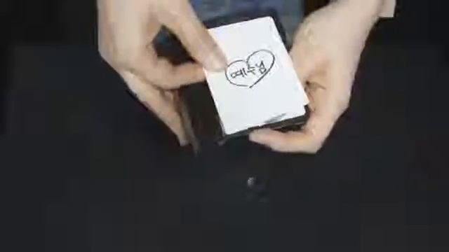 Star Heart Card _1,фокусы с микромагией смотреть онлайн