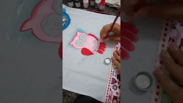 Como pintar coruja. #seinscreve #rendaextra #comente #sejamembro смотреть онлайн