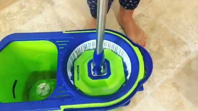 Швабра с центрифугой Гринвей смотреть онлайн