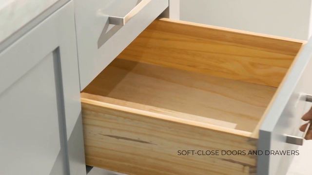 Ariel Magnolia 55 In. Oval Sink Vanity With 1.5 In. Carrara White Countertop In Grey смотреть онлайн