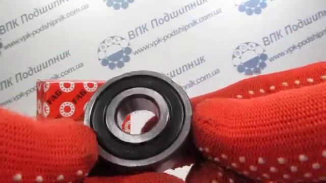 Подшипник 6201-2RS C3 FAG смотреть онлайн