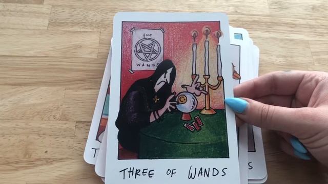 Hungry Demon (Indie Deck!) Tarot Unboxing and First Impressions смотреть онлайн