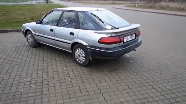 toyota corolla 1989 смотреть онлайн