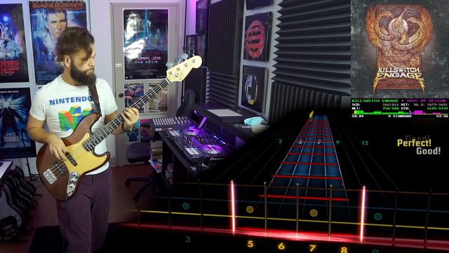 Killswitch Engage - Hate By Design | BASS Tabs & Cover (Rocksmith) смотреть онлайн