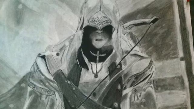 Charcoal Of Conner From New Assassins Creed смотреть онлайн
