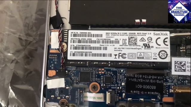 HP Laptop Hard Disk Replacement: How To Change The SSD Hard Drive Of HP EliteBook Folio G1 - 2022 смотреть онлайн