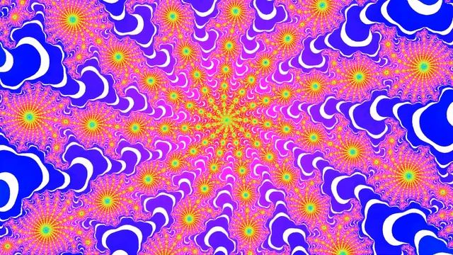 HYPNOTISM - Mandelbrot Set Zoom Out смотреть онлайн