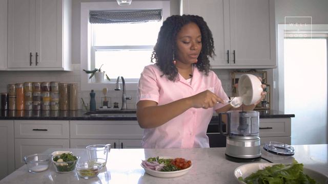 Vegan Sun-Dried Tomato and Walnut Tacos | Cook With Us | Well+Good смотреть онлайн