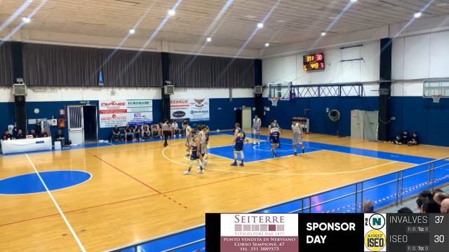 Serie B Interregionale: Invalves Nervianese - Iseo смотреть онлайн