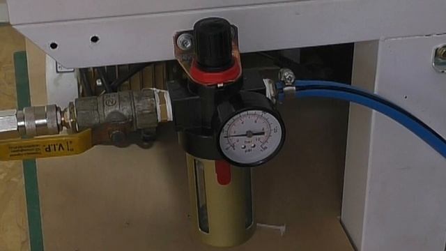 Подготовка воздуха в столярной мастерской смотреть онлайн