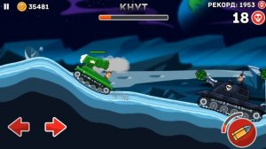 ВСЕ 17 ТАНКОВ с БЫСТРОЙ ПЕРЕЗАРЯДКОЙ VS БОСС КНУТ. Игра про Танки - Hills of Steel