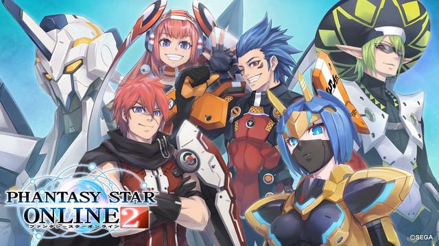 Phantasy Star Online 2 OST - Unfathomable Darkness смотреть онлайн