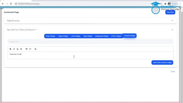 Page And Footer Builder Preview - CMS Development Course With Laravel, VueJs And NuxtJs смотреть онлайн