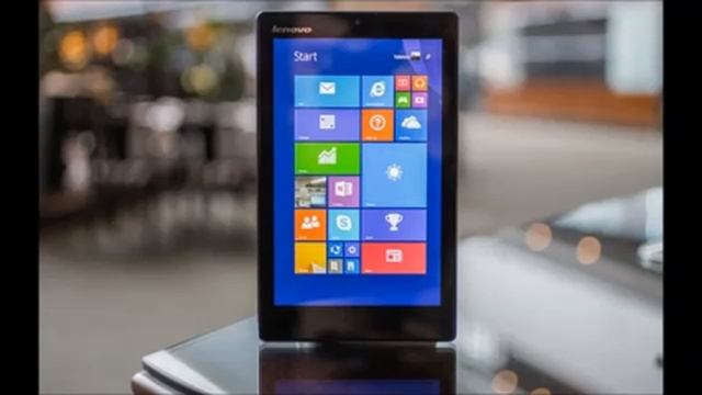 Lenovo Miix 300 New Windows 8.1 Tablet Hands on смотреть онлайн