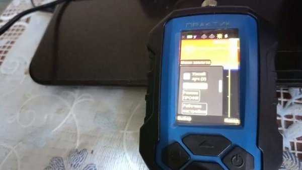 Обзор эхолота Практик 8 версия 2