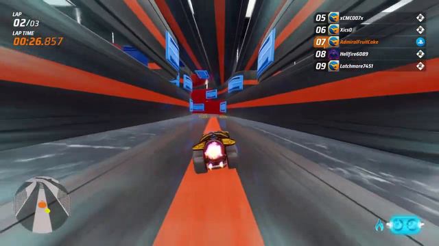 HOT WHEELS UNLEASHED™ Rocket Fire Rocketman