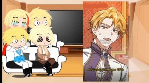 Реакция семьи Альберу на него и Кейла(больше на Кейла)