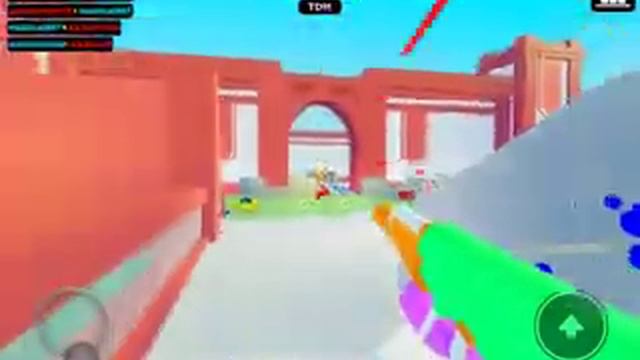 Роблокс! Играю в стрелялки смотреть онлайн