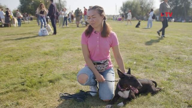 В Воронеже прошёл Собачка-Фест