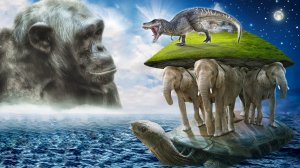 История Земли. Эволюция от Бактерии до Обезьяны.