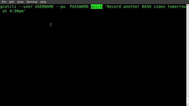 Connect to your Google Calendar from the command line - BASH смотреть онлайн