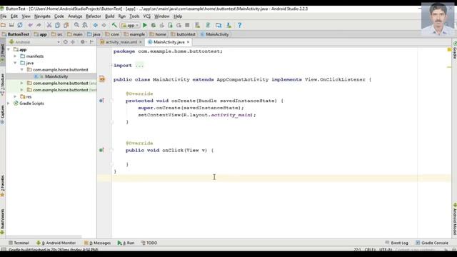 Android Studio Tutorial (Malayalam) - 09 - Handle Button Click Events using Onclicklistener смотреть онлайн