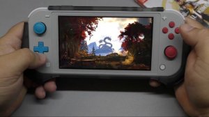 Mortal Kombat 1 on Nintendo Switch Lite (Game Version 1.3.0)