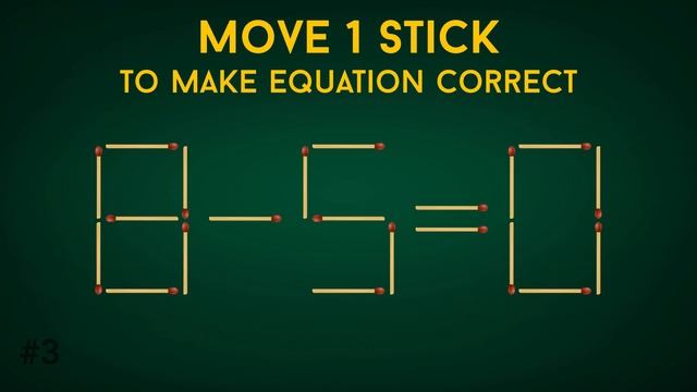 5 Challenging Matchstick Puzzles to Test Your Brainpower смотреть онлайн