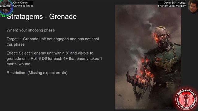10th Ed Warhammer 40K Guide: 13 Stratagems Command Reroll and Grenades смотреть онлайн