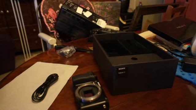 Sony Nex 7 Unboxing смотреть онлайн