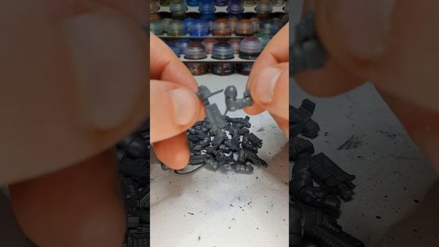 A noob builds Primaris Intercessors – Part 75 #fyp, #warhammer40k, #warhammer, #minis смотреть онлайн