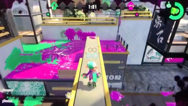 Splatoon 2 - Bomb Defense Up Pure Set Tests смотреть онлайн
