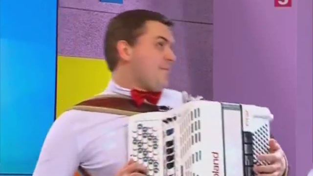 Дуэт аккордеонистов "Штрихкод" смотреть онлайн