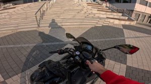 ОБЗОР Kawasaki Ninja 650 | Ненастоящий нинзя