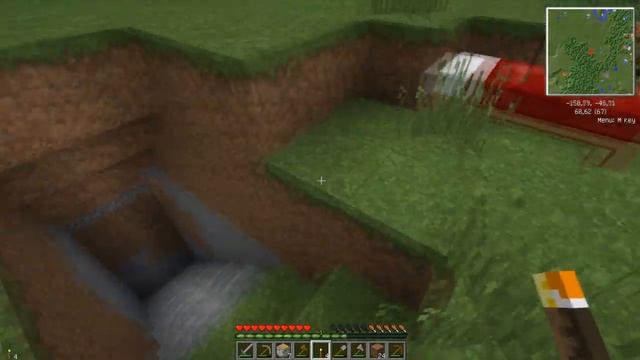 Майнкрафт. Выживание со сборкой модов "Империя" №1 (Начало пути) смотреть онлайн