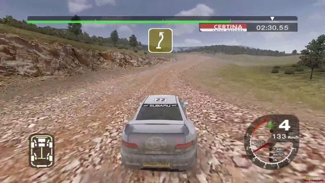 Colin McRae Rally _ Карьера _ серия 235 _ LEGENDS of Rally championship. 10 гонка
