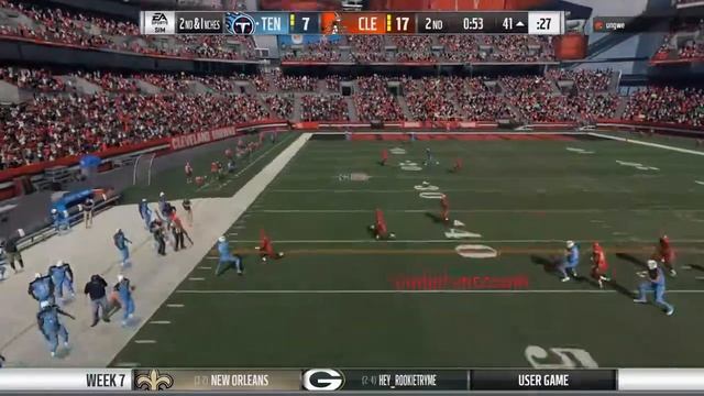 Combo Lg Wk.7 | A vs. Browns смотреть онлайн