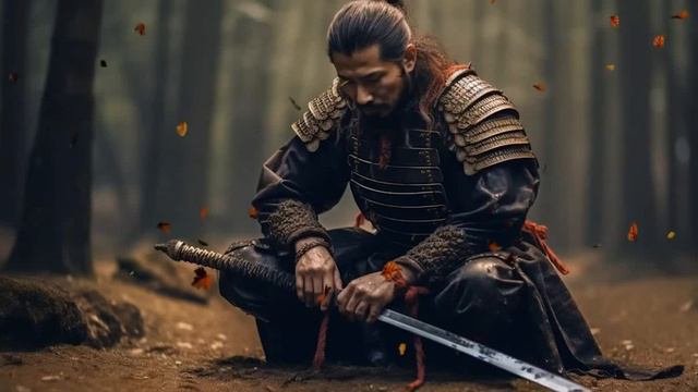 Samurai Meditation The Sound Of The Japanese Flute Touches The Soul смотреть онлайн