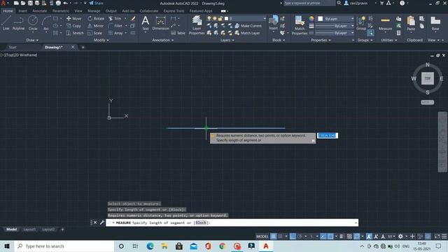 Use of spline,control vertices,helix,region,construction lines,wipeout,donut in autocad 2D|தமிழ் смотреть онлайн